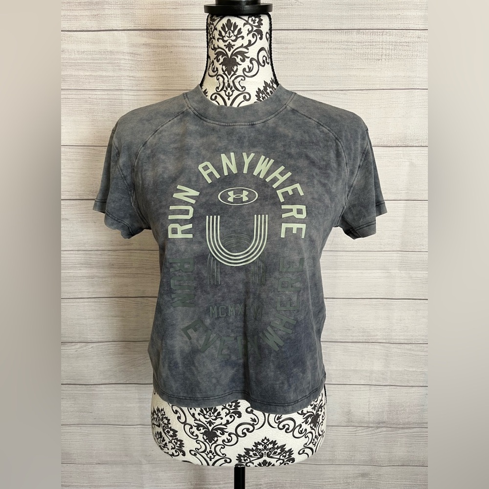Under Armour | NWT Run Anywhere Short Sleeve Tee - Picture 2 of 10